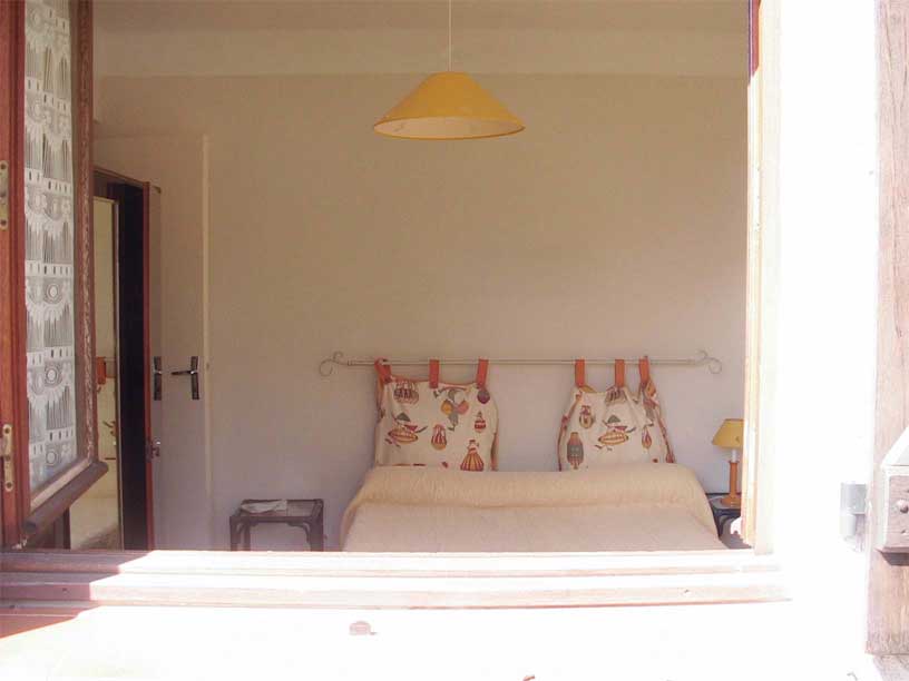 Photo chambre rez-de-chausse