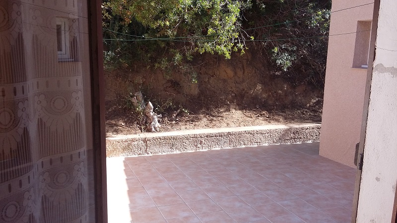 Photo terrasse arrire