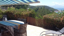 Photo de la vue sur le golfe